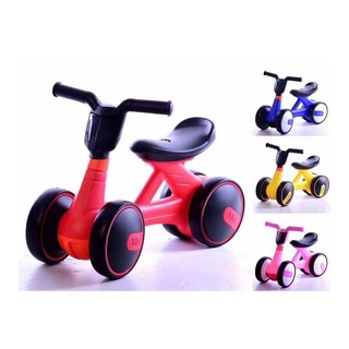 Xe Chòi Chân Thăng Bằng Nhựa Mini Có Nhạc Đèn Vui Nhộn