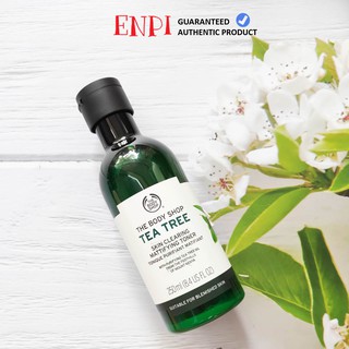 Toner cho da mụn The Body Shop Tea Tree Skin Clearing Toner 250ml