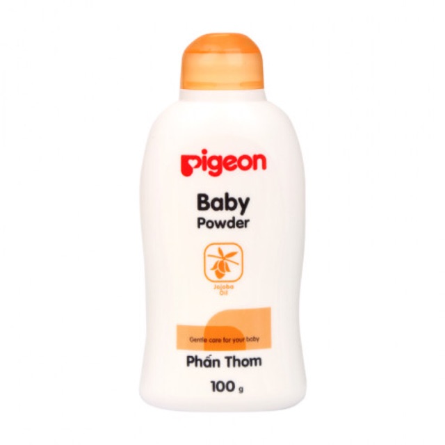 Phấn thơm em bé pigeon 100g