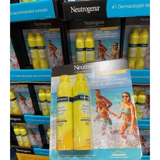 XỊT CHỐNG Nắng CHỐNG NƯỚC NEUTROGENA