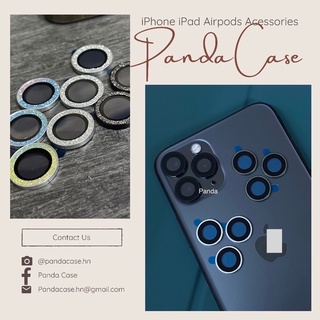 Viền bảo vệ camera iPhone 11/ iPhone 12, siêu nét, không bong tróc