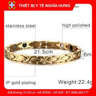 Vòng Huyết Áp - Vòng Điều Hòa Huyết Áp Nhật Bản 5 in 1 nữ