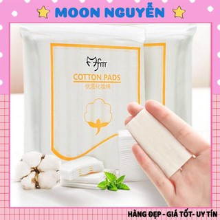 Bông Tẩy Trang Cotton 222 Miếng Hàng Nội Địa Trung