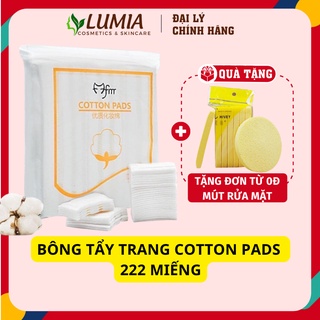Bông Tẩy Trang 3 Lớp Cotton Pads 222 miếng