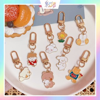 Móc khóa hoạt hình xinh xắn ulzzang