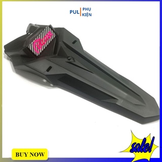 Dè sau chắn bùn Ex 150 Exciter 150 kiểu Sonic kèm đèn led chữ loại đặc biệt thay thế zin chắc chắn