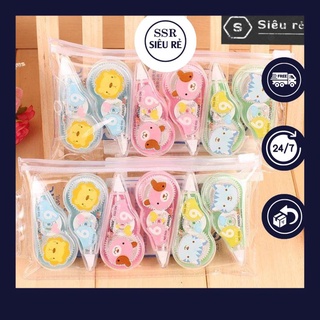 Set 6 cây bút xoá kéo cho bé - Bút Xóa Khô (PD2533)