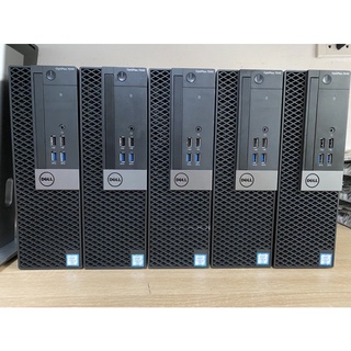 Máy bộ Dell Optiplex 7040 SFF, i5 6500, Ram 8G, SSD 120g like new, giá rẻ