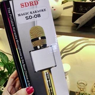 [Mã ELHACE giảm 4% đơn 300K] Mic hát SD-08