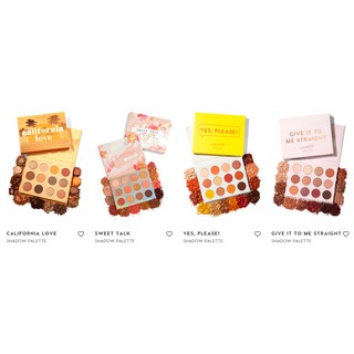 Bảng mắt colourpop các loại (yes please, give it to me straight, Sweet talk, she)