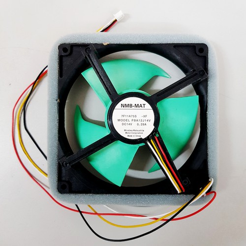 Quạt tủ lạnh Sharp 14V hàng thợ