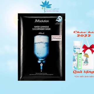 Mặt Nạ JM Solution [MIẾNG LẺ] Dưỡng Ẩm Và Làm Dịu Da JM Solution Water Luminous S.O.S Ringer Mask 30ml