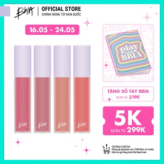 Son Kem Lì Bbia Never Die Tint Version 2 - Love Series (4 màu) 4.8g - Bbia Official Store