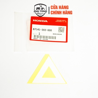 Tem tam giác xe dream - Honda Nhật Bản