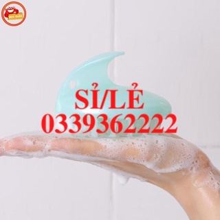 [ COCOLOVE ] Lược gội đầu bằng silicon mát xa da đầu - Bàn chải gội đầu silicon mềm (LGD02)