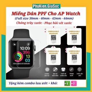 [PPF] MIẾNG DÁN DẺO PPF DÀNH CHO APPLE WATCH FULL SIZE