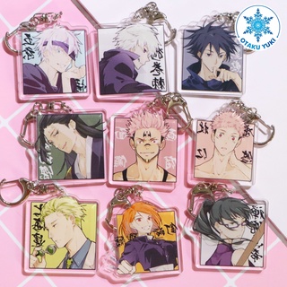Móc Khóa Acrylic Anime Jujutsu Kaisen (Loại 2)