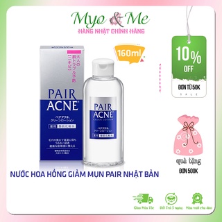 Nước hoa hồng ngăn ngừa, giảm mụn PAIR 160ml
