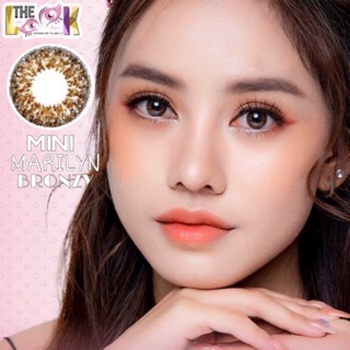 Kính Áp Tròng The Look Ultra Moist - Mini Marilyn Bronzy