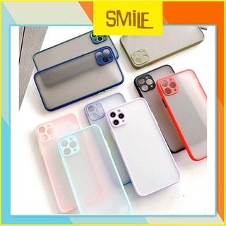 Ốp iphone - Ốp BASIC Bảo Vệ Camera nhám màu pastel dành cho iPhone 6 Đến 11Promax