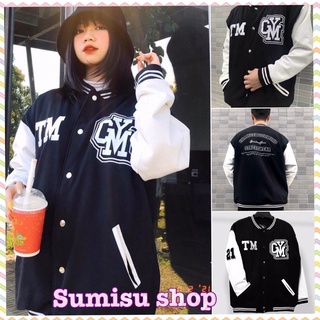 Áo khoác dù bomber mẫu tmgym hình in cao cấp nam nữ, combo áo thun mua kèm ưu đãi tại sumisu shop