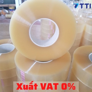 Băng dính Tân Trường 1kg lõi nhựa mỏng nhẹ [giá tận xưởng]