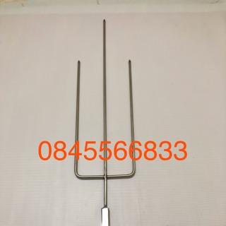 Xiên nướng đa năng không có bánh răng ( nướng cá, gà, vịt..)