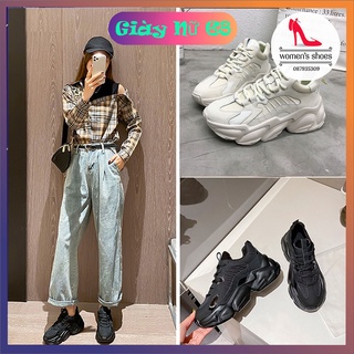 Giày Nữ Sneakers Độn Đế Mẫu Mới Siêu Hót