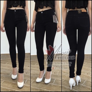 [40kg-100kg] QUẦN JEAN ĐEN TUYỀN đủ size HOT HIT 2707