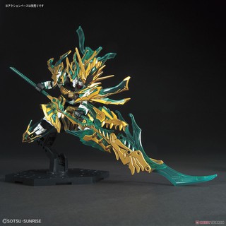 Mô hình lắp ráp Gundam SD Quan vũ - Wu Sheng Guan Yu Yun Chang ν GUNDAM