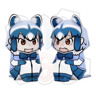 Mô hình giấy Anime Chibi Cute Arai san