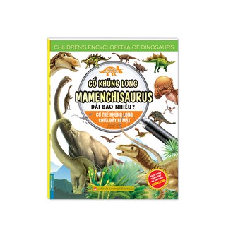 Sách-Kiến thức về khủng long-Cổ khủng long Mamenchisaurus dài bao nhiêu?Cơ thể khủng long chứa đầy bí mật