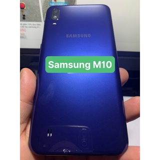 Bộ vỏ samsung M10 - hàng zin
