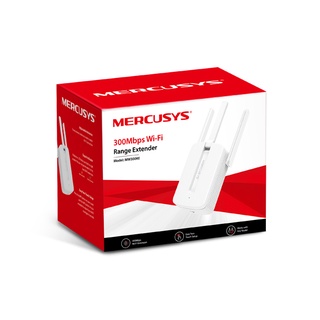 [Mã 253ELSALE hoàn 7% đơn 300K] Combo 10 Bộ kích sóng wifi 3 râu Mercusys MW300RE 300Mbps