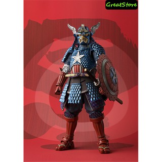 ( HÀNG CÓ SẴN ) MÔ HÌNH NHÂN VẬT SAMURAI CAPTAIN AMERICA FIGMA CỬ ĐỘNG ĐƯỢC
