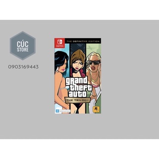 Băng game SWITCH: Grand Theft Auto The Trilogy – The Definitive Edition