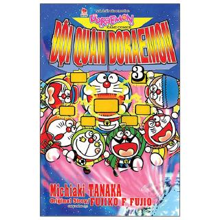 Sách - Đội Quân Doraemon - Tập 3 (Tái Bản 2019)