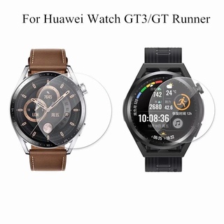 Kính cường lực đồng hồ Huawei GT3 46mm / Huawei GT Runner
