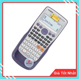Máy Tính Khoa Học Cầm Tay Casio FX570ESPlus - Hàng Chính Hãng, Nhập Khẩu Thái Lan - Bảo Hành 7 Năm