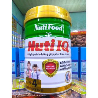 Sữa Nuti IQ 4 900g HSD 2023