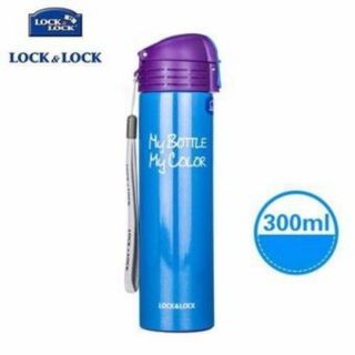 Bình giữ nhiệt nóng lạnh Lock&amp;Lock 300ml - Bình giữ nhiệt Lock&amp;Lock 300ml Grace Vacuum LHC3208BK - Bình Lock&amp;Lock 300ml