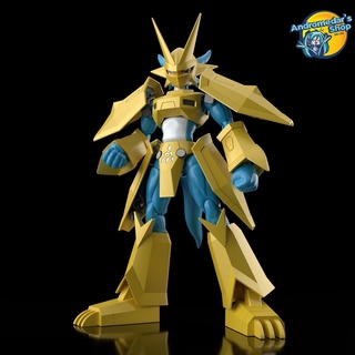 [Đặt trước] [Bandai] Mô hình lắp ráp Digimon Figure-rise Standard Magnamon (Plastic model)