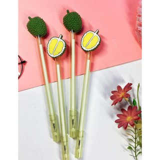 Bút sầu riêng D85 bút hoạt hình bút dễ thương bút kute viết gel