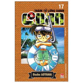 Sách - Thám Tử Lừng Danh Conan Tập 17 (Tái Bản 2019)