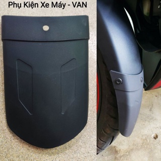 Dè Nối Chắn Bùn Nối Dè Trước WINNER X Màu Đen Nhám