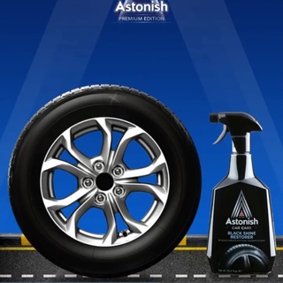 Làm bóng lốp xe ASTONISH phục hồi làm sạch tái tạo sự đàn hồi của lốp xe giúp xe luôn mới C1541 750ml