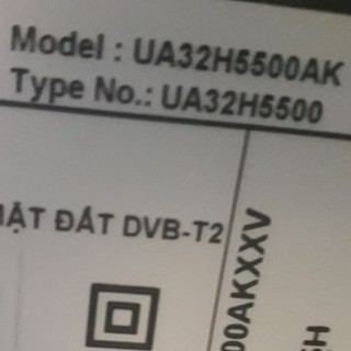 Bo nguồn 32H5500, 32H5552, UA32H5500, UA32H5552