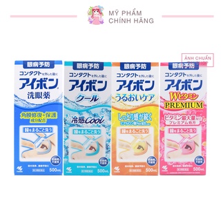 NƯỚC RỬA MẮT EYEBON W VI.TA.MIN NHẬT 500ML