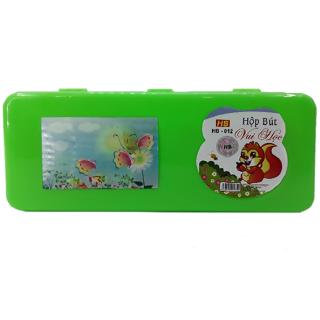 Hộp Bút Vui Học HB-012 - Màu Xanh Lá