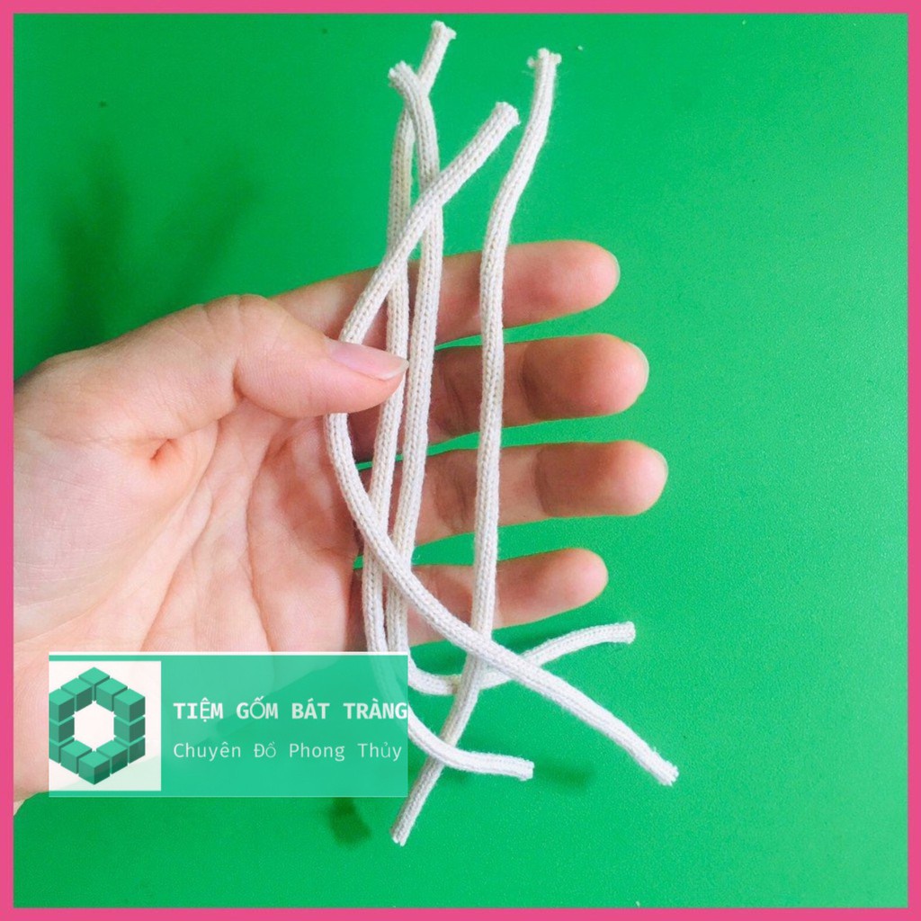 Bấc Đèn Dầu-Tim Đèn Dầu-Sợi Bấc Đèn Dầu